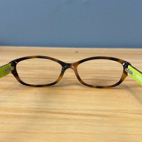 Coach HC 6002 Cecilia T Eyeglasses 5052 Tortoise Metal Frame Only 51-16 135